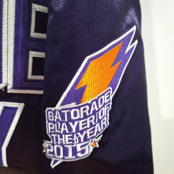 HeadGear Classics Nostalgia Co. Sz 2XL Ben Simmons 20 Stain High School Jacket - Picture 6 of 11